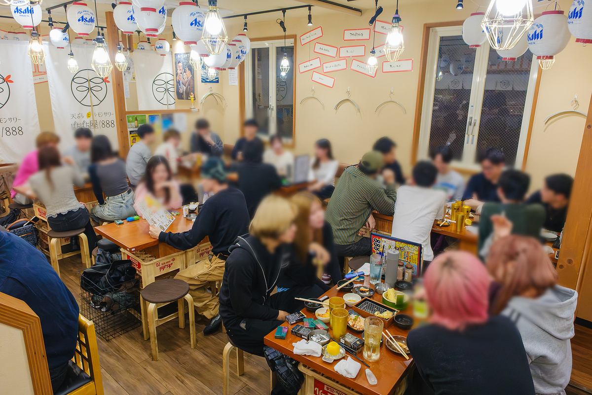 嬉しい飲み放題コースあり！！様々な宴会でご利用ください！