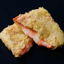 명태 떡 치즈 천