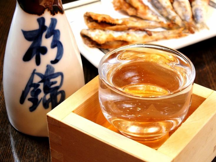 Delicious local sake and delicious rice dishes, settled in a Japanese-style atmosphere ♪ The charter for over 15 people is also OK !!