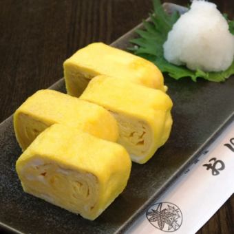 Japanese rolled omelette