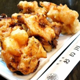 Kimchi tempura