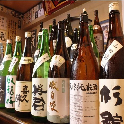 The type of Japanese sake is exceptional
