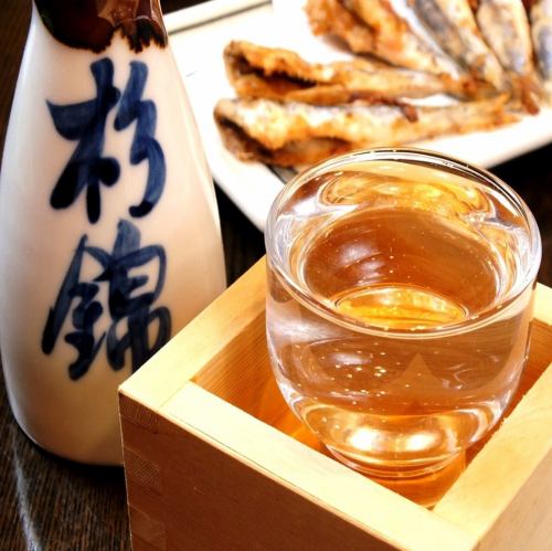 日本酒がお好きな方は、ぜひ一度！