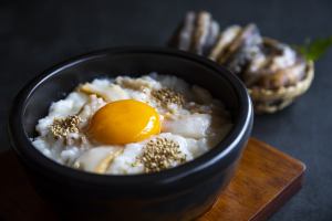 特製韓国アワビ粥