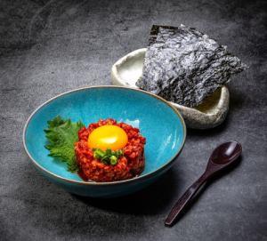 TOKU選 なめろうユッケ