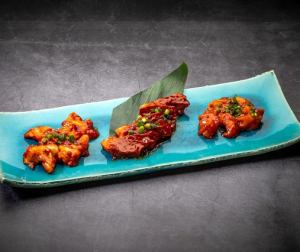 ホルモン３種盛合せ