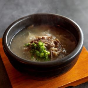 牛テールの石焼餡かけご飯