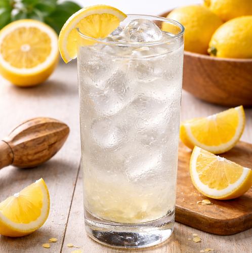 生絞りレモンサワー