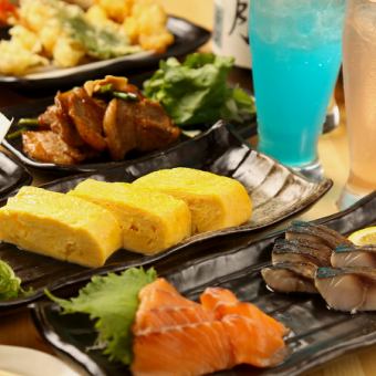 ★All-you-can-eat★ “All-you-can-eat 100 dishes for 80 minutes!!” (2 hours seat) 3,000 yen (tax included) Cash only