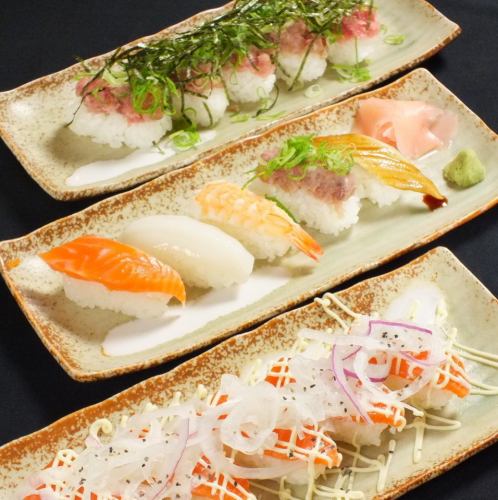 Various course dishes perfect for banquets♪