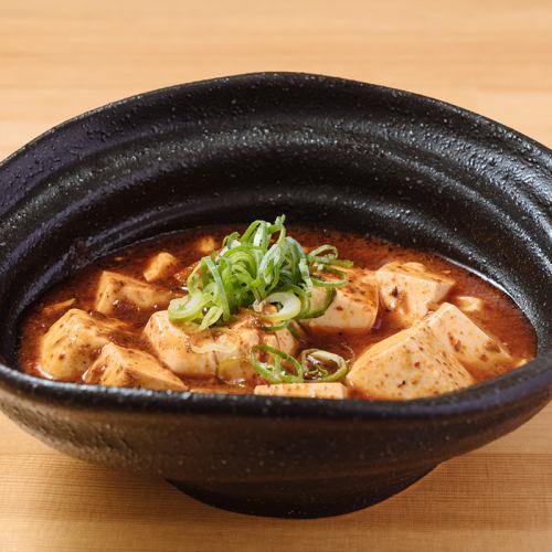 正宗川味麻婆豆腐/韓式煎餅