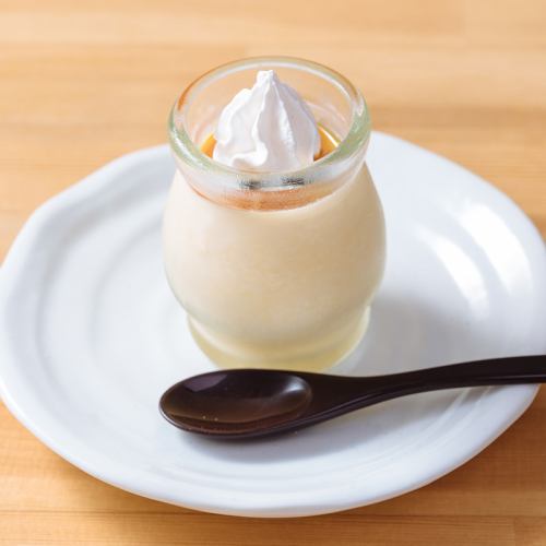 Specialty Homemade Pudding/Kuromitsu and Kinako Pudding