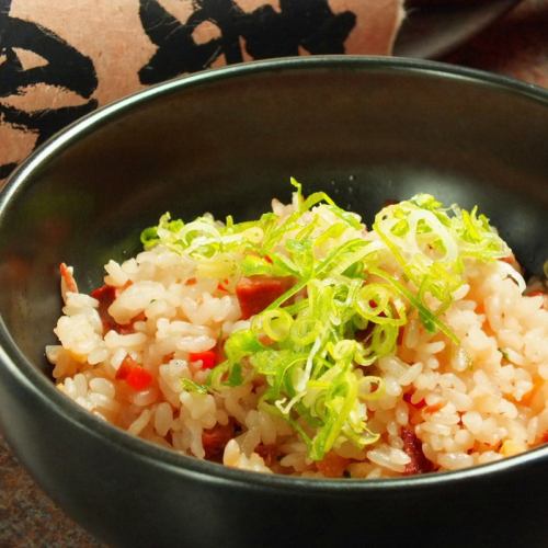 Braised fried rice/Kimchi fried rice