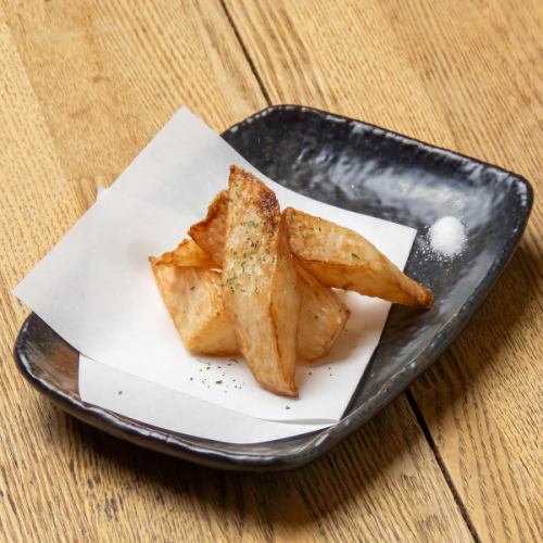 山芋の唐揚げ