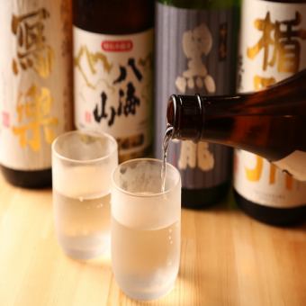 【食べ放題ライト＋プレミアム飲み放題】食べ放題８０分、飲み放題１００分　/現金のみ