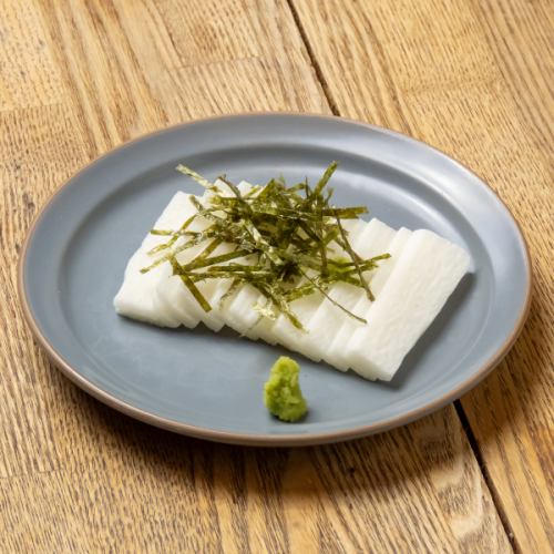 やまいもわさび醤油