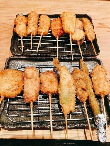 おまかせ串揚げ15本セット