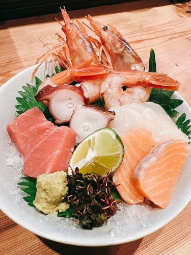 お刺身5種盛り合わせ