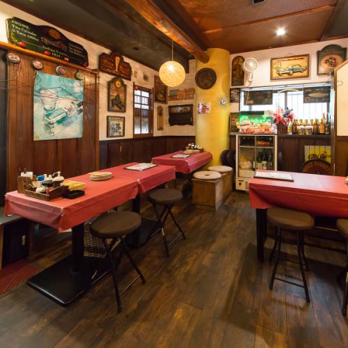 貸切は14名様～可能