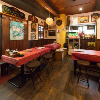 【テーブル席：2～4名様】