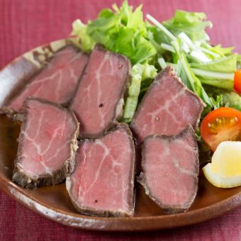 와규 타타키 / 와규 타타키 유케 / 와규 로스트 비프