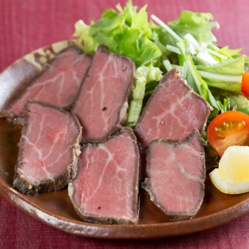 와규 타타키 / 와규 타타키 유케 / 와규 로스트 비프