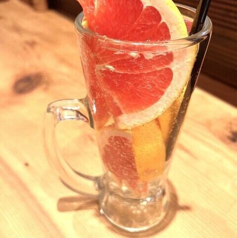 お料理と併せて楽しみたい、種類豊富なドリンク