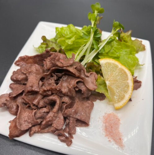 牛タン塩焼き