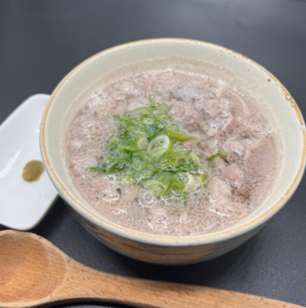 大阪名物 肉吸い