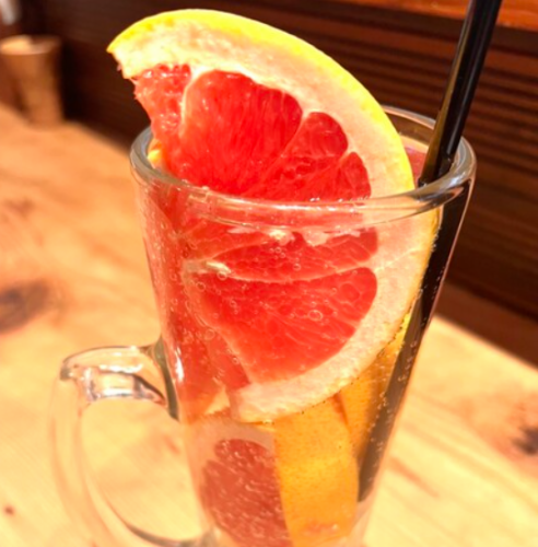 季節の柑橘サワー