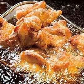 "Fried young chicken" made with Oyama chicken