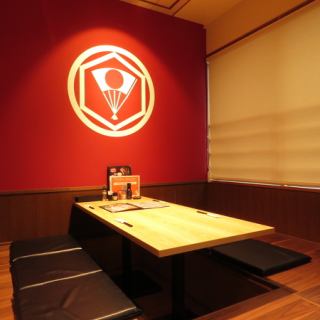 The tatami room where you can stretch your legs and relax slowly is a sunken kotatsu seat.Recommended for various banquets such as welcome and farewell parties, launches, and company banquets.