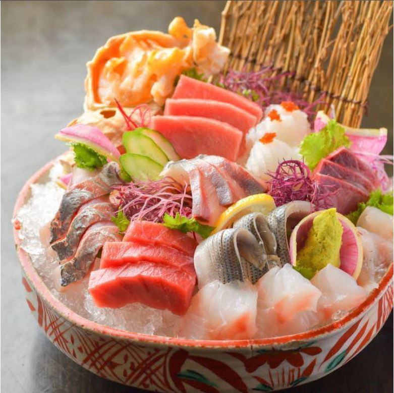 We are particular about things other than beef tongue ◎ We have a seafood menu that is carefully selected by our master.