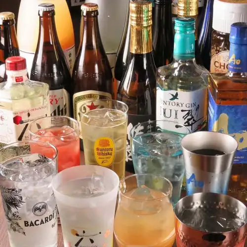 飲み放題あります!