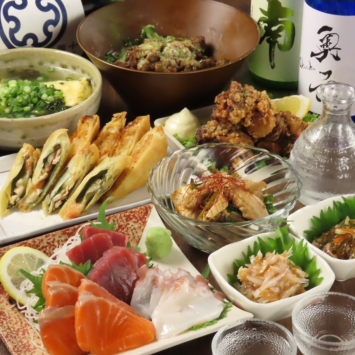 【翌2:00まで営業】日本酒6種類~込み◎2時間飲み放題3500円!!