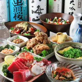 【お得な2次会コース】2時間飲み放題付き＋おつまみ5品付き4000円！