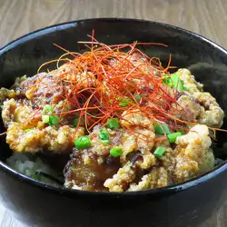 特製タレザンギ丼