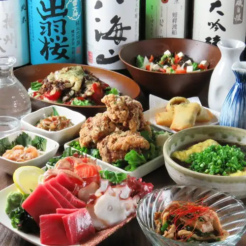 We offer a constantly changing menu each month, providing you with a new culinary experience.