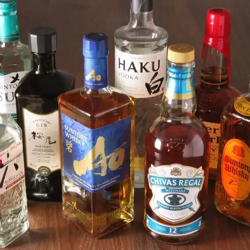 A variety of drinks to complement your meal