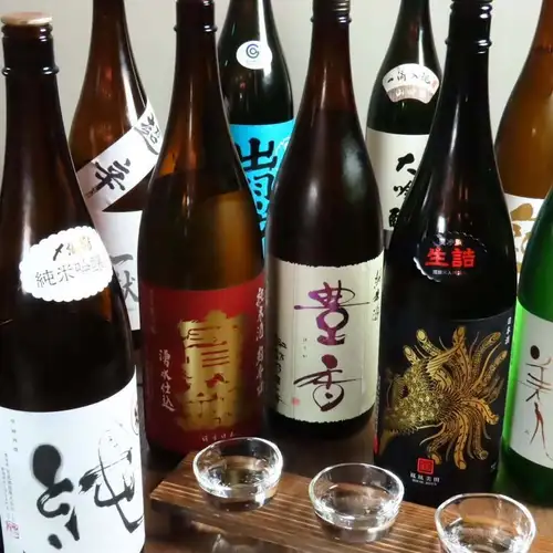 Our store's proud tasting set