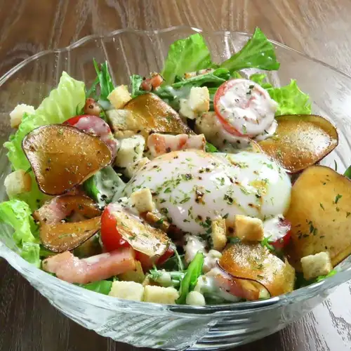 Iwahashi's Caesar Salad