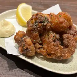 ド定番たこの唐揚げ