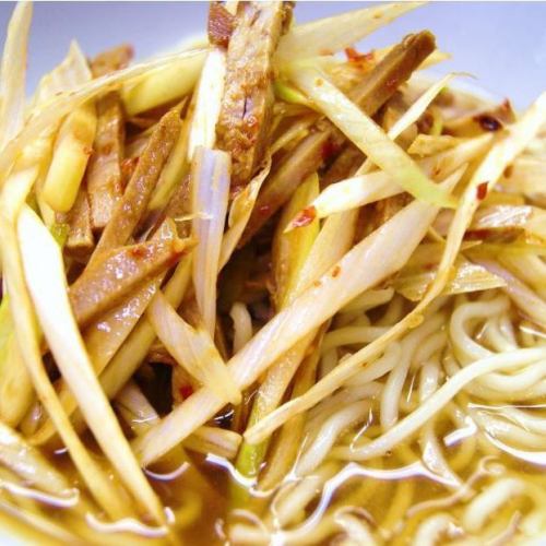 蔥蕎麥麵