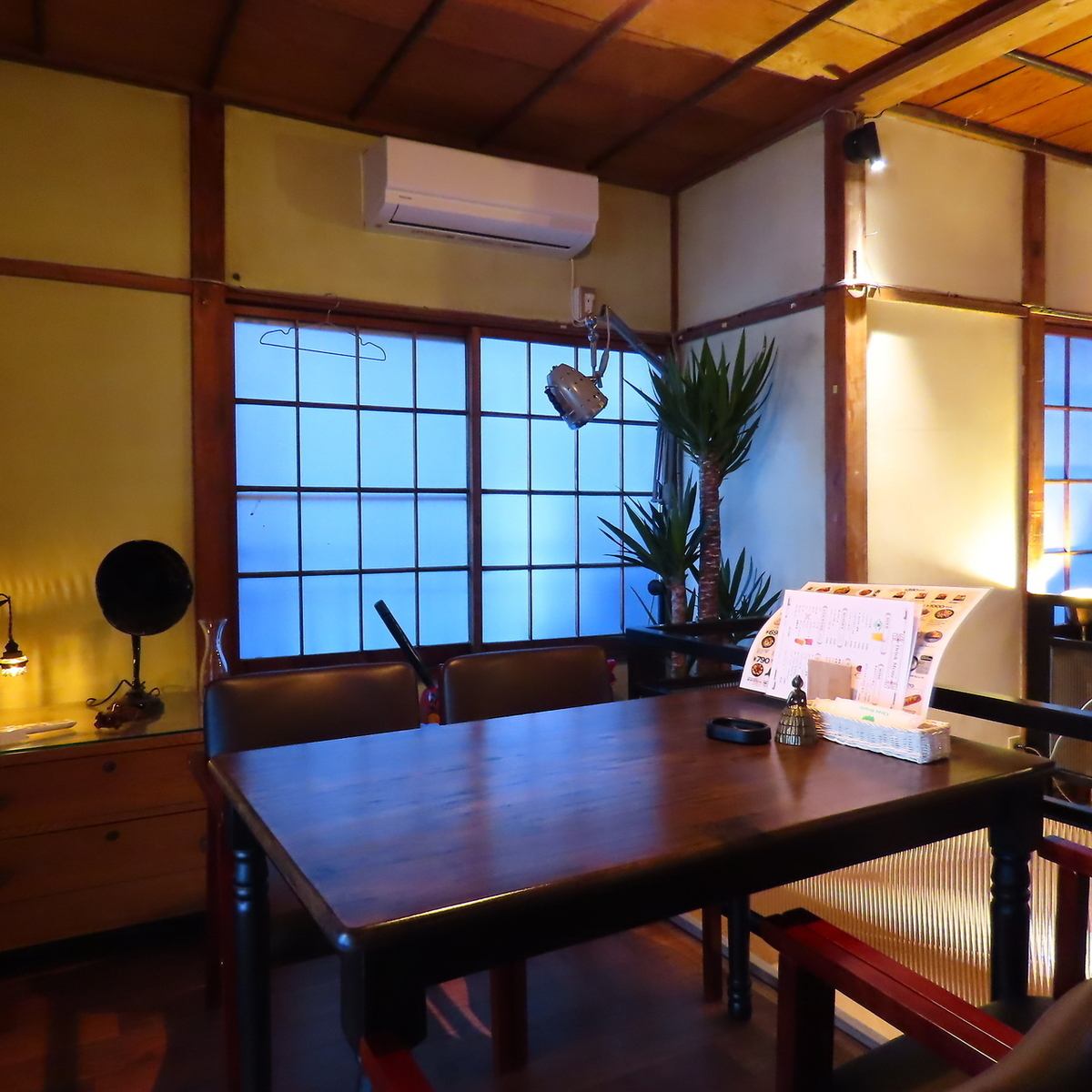 大人なテイストの空間です☆ぜひデートにもご利用ください♪