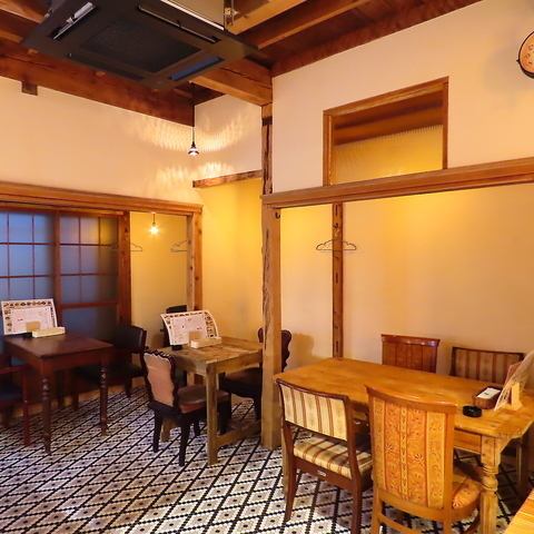 古民家を改装した和モダンな空間で大人なグルメをご堪能下さい！