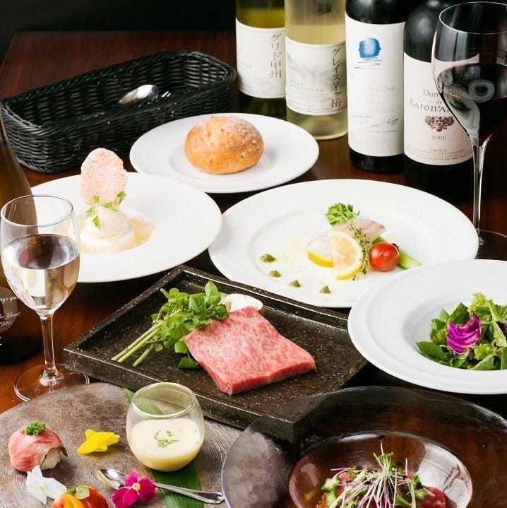 大人のための贅沢なグルメ体験。極上の鉄板焼をご堪能ください