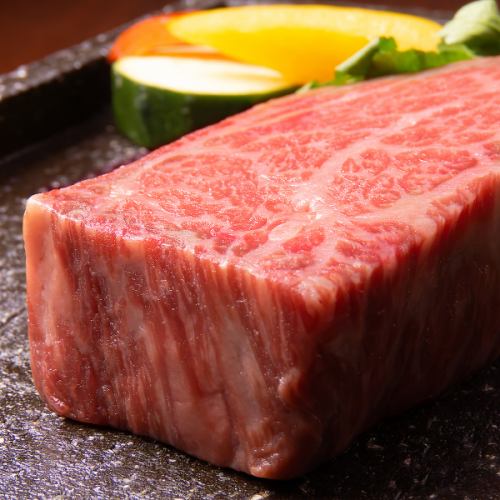 銘柄牛イチボステーキ