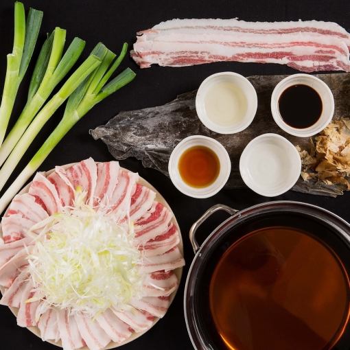 For welcoming and farewell parties: [Yakitori & Negi Shabu-Shabu Course] 6 dishes for 5,000 yen, 90 minutes of all-you-can-drink included [Must-see for party organizers!]