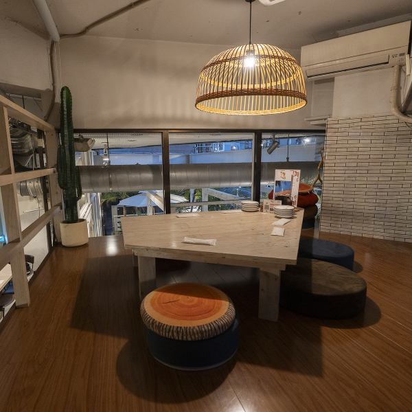 [Very popular loft seats♪] Available for 5 people or more on a first-come, first-served basis♪ (Seats may not be available on weekends.(Please note) We are also proud of our stylish space with a calm atmosphere! Choose from tatami rooms, sunken kotatsu tables, or tables. It's perfect for girls' nights, dates, and various banquets. Everyone, young and old, male and female, is sure to enjoy it!