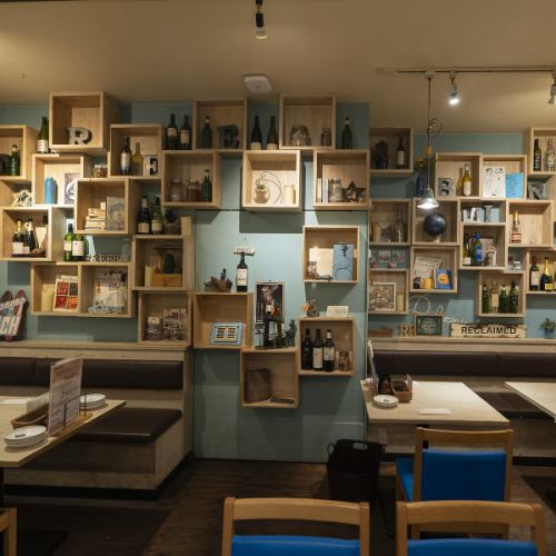 [Excellent atmosphere!] You'll want to take a photo of the carefully designed interior♪